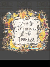 DTF Screen Print Image - I'm the Tornado